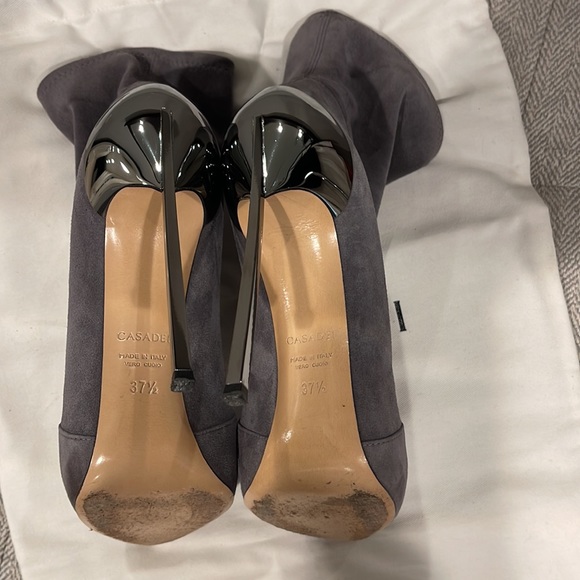 CASADEI Techno Blade Heel size 37 1/2 - Picture 6 of 9